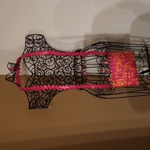 Handmade over the shoulder purse